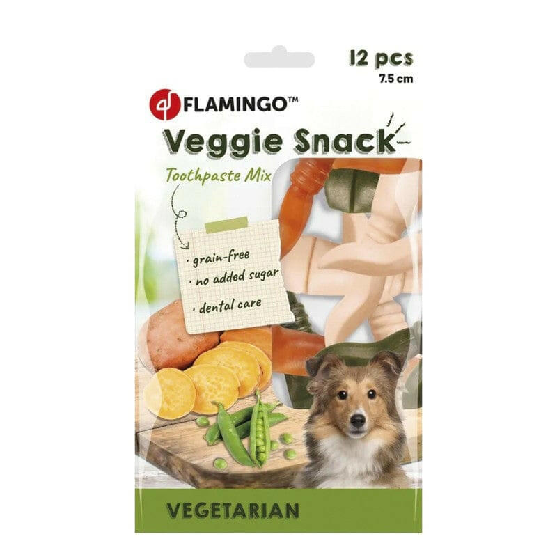 Dog veggie outlet sticks