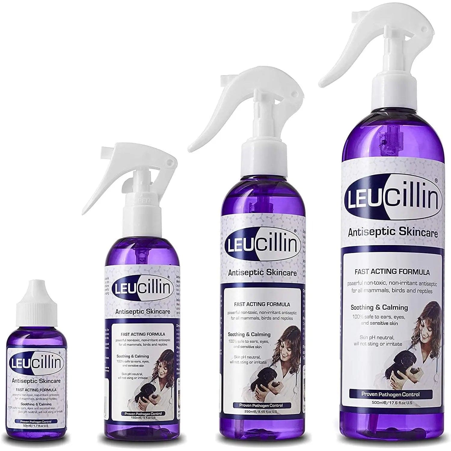 AntiSept désinfectant pour chien et chat - flacon 100 ml