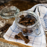 Friandises Caroube et Banane Chien | Cooka's Cookies