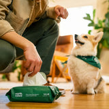 Lingettes nettoyantes hypoallergéniques pour chien – Earth Rated (Pack de 100)