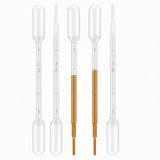 Pipettes Plastiques de Transfert Graduées 1 ml – Transparentes