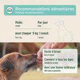 Friandises Hygiène Buccale pour Chien -  100 % naturel  - AniForte®  50g