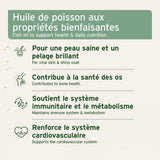 Huile de Saumon AniForte® (250 ml)