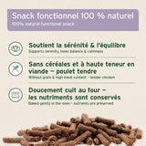 Snack Relax pour chiens – Friandises naturelles pour favoriser l’apaisement AniForte®