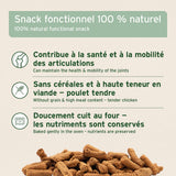 Snack Articulations AniForte® avec moules aux lèvres Vertes pour chien (300g)