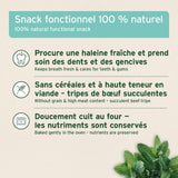 Friandises Hygiène Buccale pour Chien -  100 % naturel  - AniForte®  50g