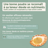 AniForte® Poudre de Moule Verte pour Chiens et Chats — Soutien Articulaire 250g
