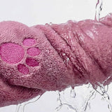 Serviette Légère en Microfibre pour Chien 75 x 35 cm