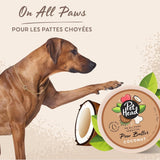 Baume Pattes & Truffe Chien à la Noix de Coco — Pet Head