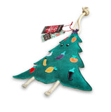 Carol the Christmas Tree, eco-friendly toy for large dogs