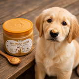 Beurre de Cacahuète Naturel pour Chien