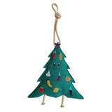 Carol the Christmas Tree, eco-friendly toy for large dogs