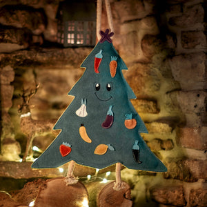 Carol the Christmas Tree, eco-friendly toy for large dogs