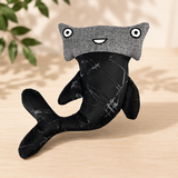 Peluche sonore écologique pour chien – Requin marteau