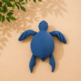 Peluche sonore écologique pour chien – Tortue