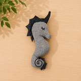 Peluche sonore écologique pour chien – Hippocampe ECO TOY
