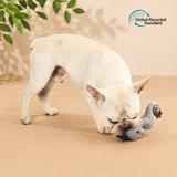 Peluche sonore écologique pour chien – Hippocampe ECO TOY