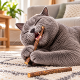 Bâtonnets de Matatabi (Silvervine) pour Chat