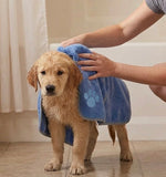 Serviette Légère en Microfibre pour Chien 75 x 35 cm