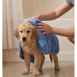 Serviette Légère en Microfibre pour Chien 75 x 35 cm