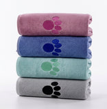 Serviette Microfibre Ultra-Absorbante pour Chien 