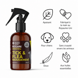 Spray Naturel Anti-Puces & Tiques pour Chien – Formule à l’Argent Colloïdal