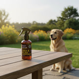 Spray Naturel Anti-Puces & Tiques pour Chien – Formule à l’Argent Colloïdal
