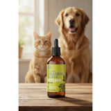Argent colloïdal 20ppm Chien and Chats - Antibactérien - Flacon compte - gouttes 100 ml - La Patte Verte