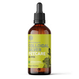 Argent colloïdal 20ppm Chien and Chats - Antibactérien - Flacon compte - gouttes 100 ml - La Patte Verte