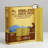 Barres de Fromage de Yak pour Chien au Curcuma & Ashwagandha - La Patte Verte