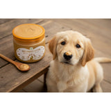 Beurre de Cacahuètes Naturel Pour Chiens - La Patte Verte