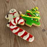 Biscuits de Noël artisanaux pour chien – Dolci Impronte - La Patte Verte