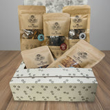 Coffret de Noël de Friandises Naturelles pour Chien - La Patte Verte