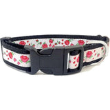 Collier pour chien  'rose'