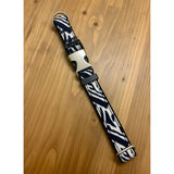 Collier pour Chien – Zèbre - La Patte Verte