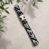 collier chien zebra