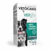 Comprimés contre les Vers intestinaux pour Chien et Chat aux plantes - La Patte Verte