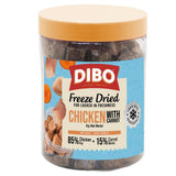 Friandises pour chien - Bouchées Lyophilisées Poulet & Carotte (90g)