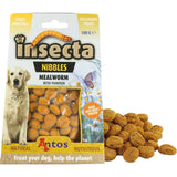 Friandises à Base d'Insectes vers de Farine & Citrouille - La Patte Verte