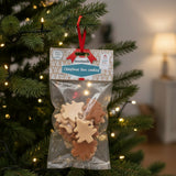 Friandises Croquantes de Noël en Forme de Sapin pour Chien - La Patte Verte