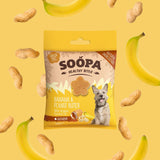 Friandises naturel Banane et Beurre de cacahuète Soopa Bites - La Patte Verte