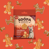 Friandises naturel pour chien pain d'épices Soopa Bites - La Patte Verte