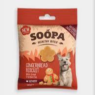 Friandises naturel pour chien pain d'épices Soopa Bites - La Patte Verte