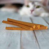 Friandises pour chat sticks au poulet et malt - La Patte Verte