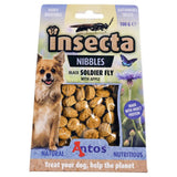 Mouche Soldat Noire & Pomme — Friandises pour chien Insecta (100g)