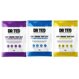 Kits de tests urinaires pour chats - Dr Ted - La Patte Verte