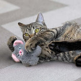 KONG Snuzzles Souris – Peluche pour Chat