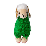 KONG Holiday Sherps Llama – Jouet de Noël pour Chien - La Patte Verte