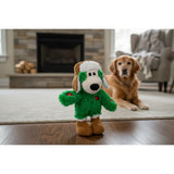 KONG Holiday Wild Knots Bear – Jouet de Noël pour Chien - La Patte Verte