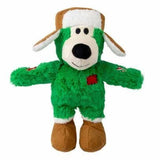 KONG Knots Ours – Jouet de Noël pour Chien - La Patte Verte